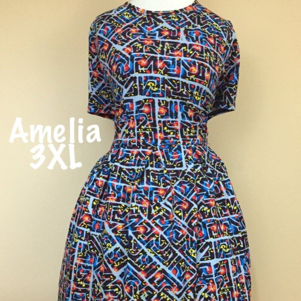 LuLaRoe Amelia Dress new with tags